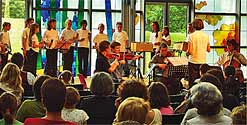 Norhessische Kindermusiktage mit dem Vogler Quartett 2005